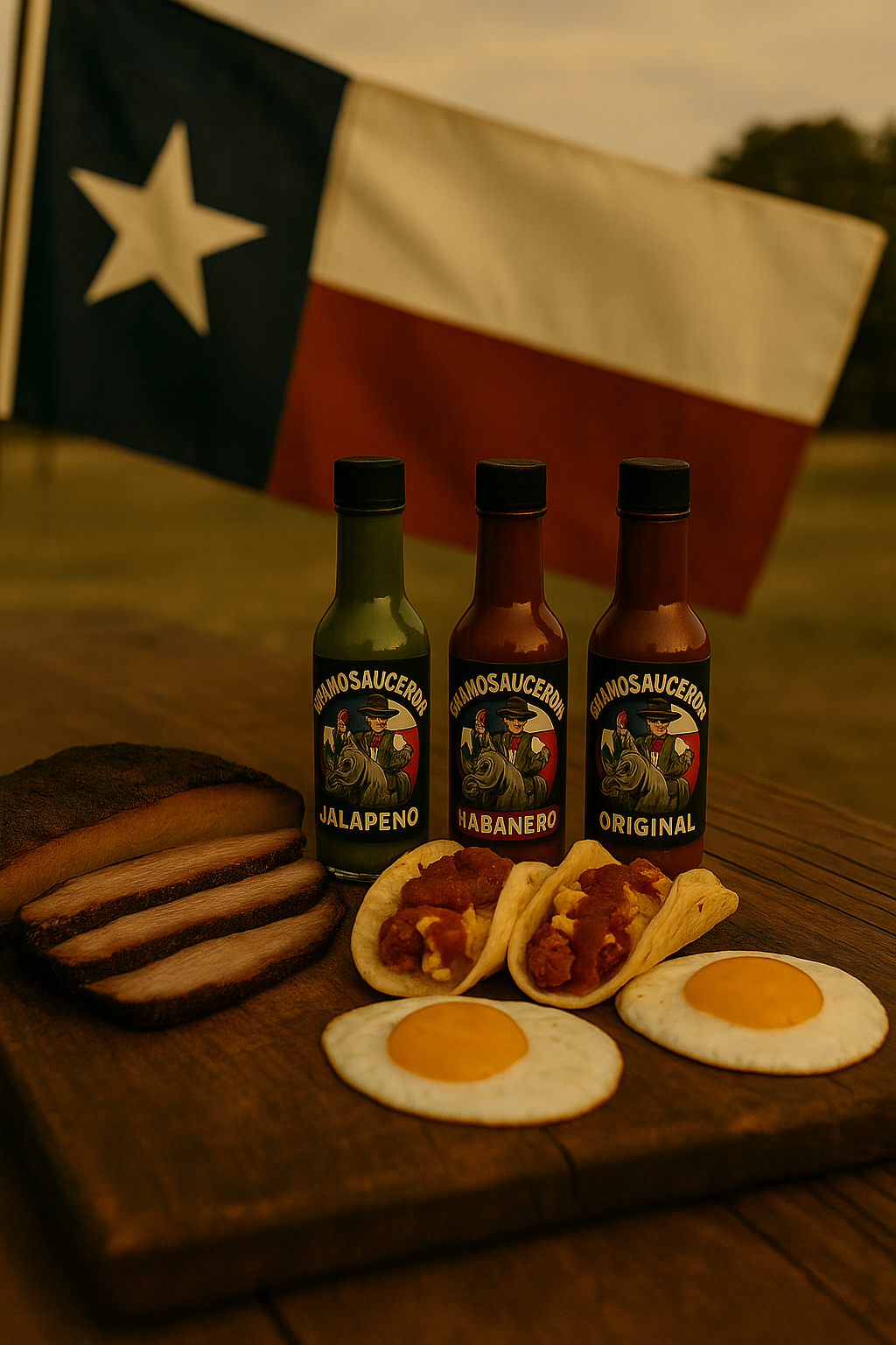 The Texas Heat Behind Every Bottle