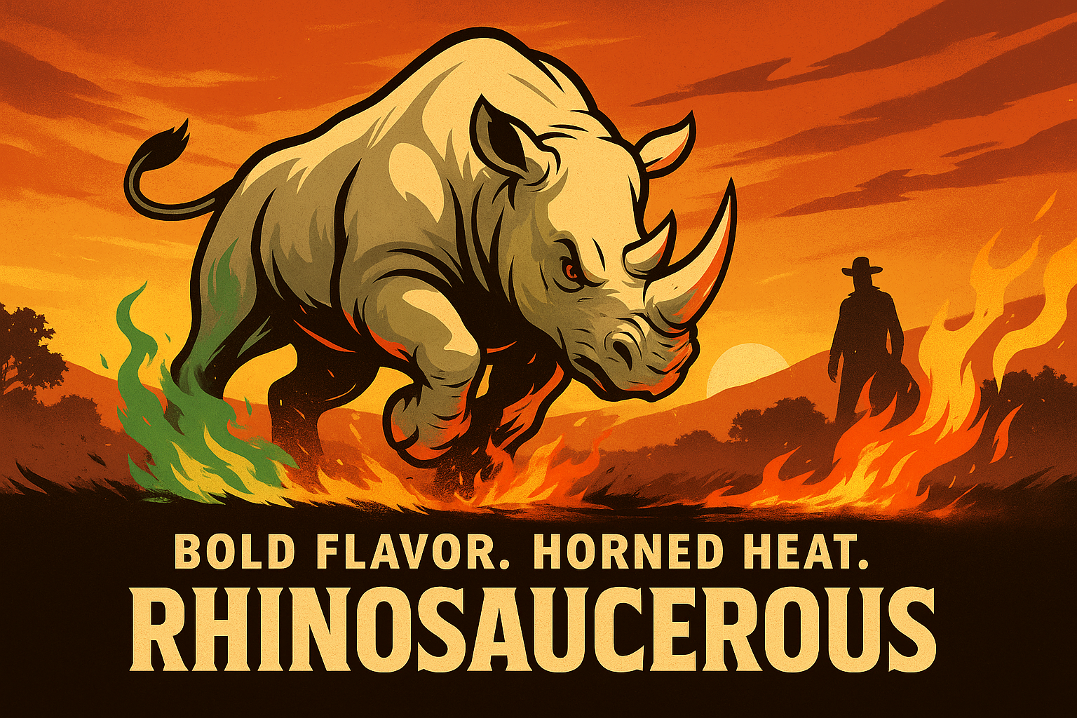 How do You Rhino Sauce? Share your flavor adventures!
