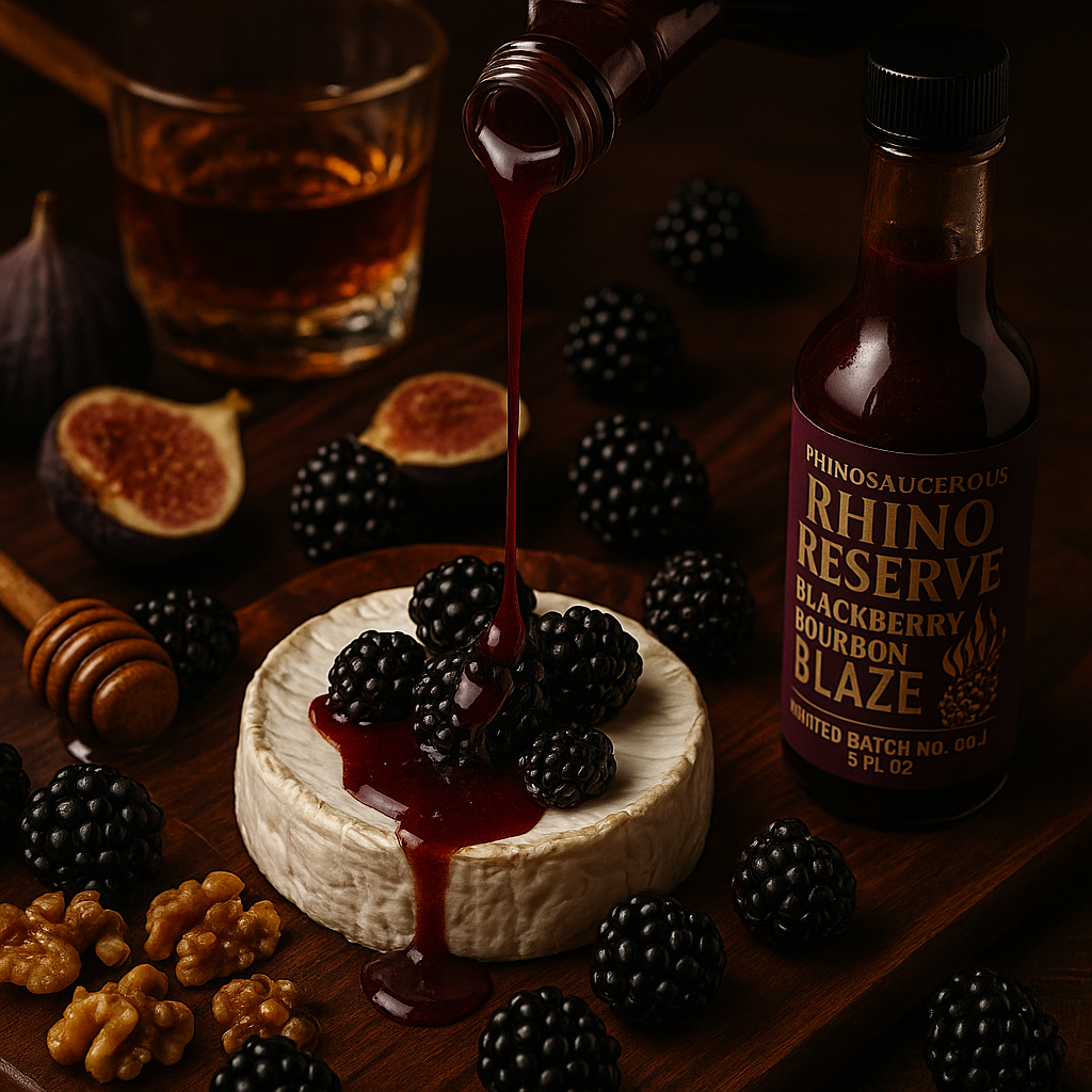 Rhino Reserve Blackberry Bourbon Blaze