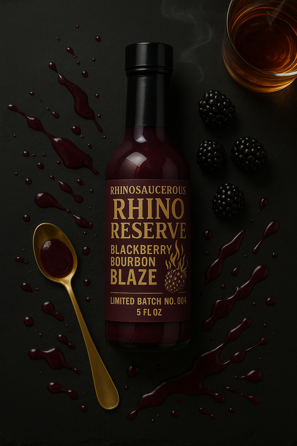 Rhino Reserve Blackberry Bourbon Blaze