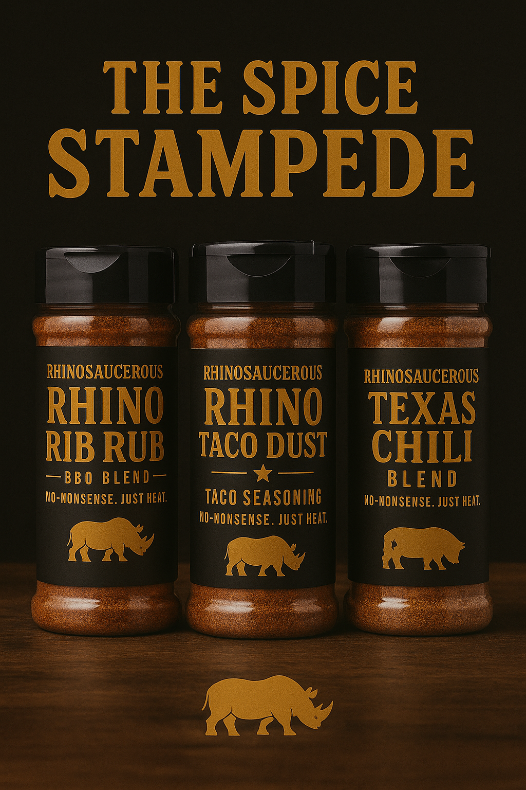 The Spice Stampede