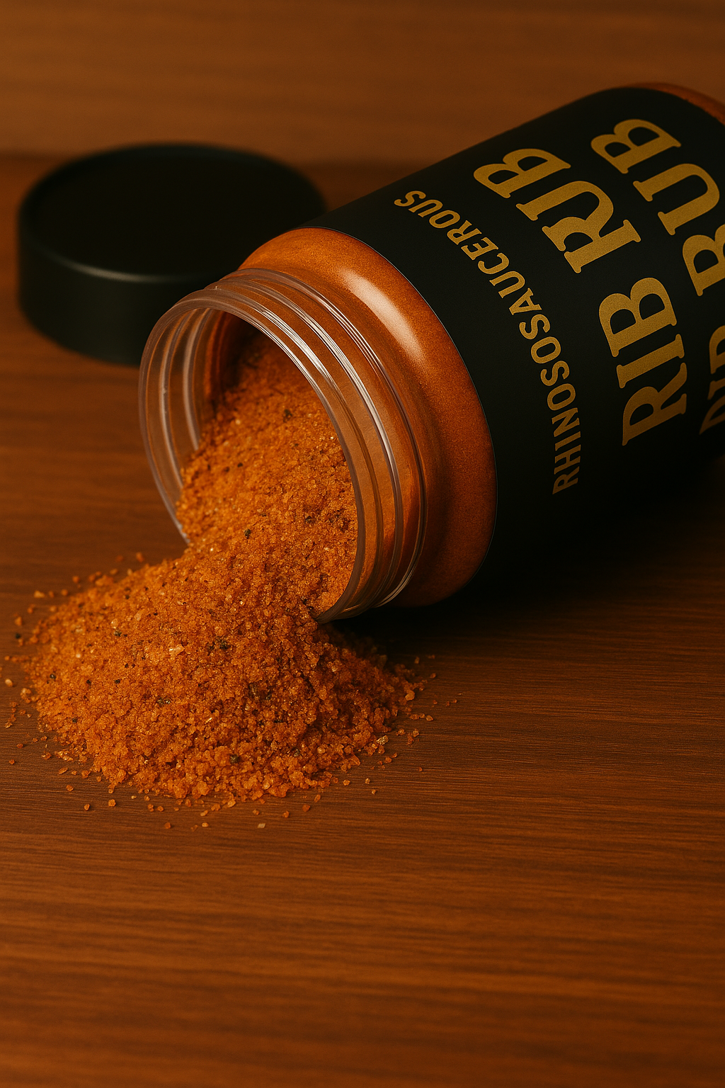 Rhino Rib Rub- No Nonsense BBQ Blend