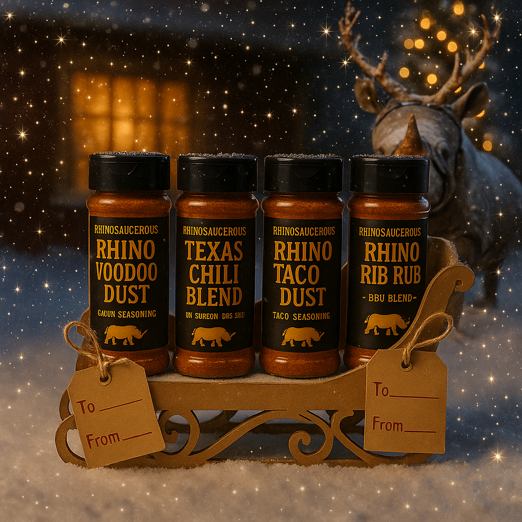RhinoSaucerous Holiday Spice Sleigh